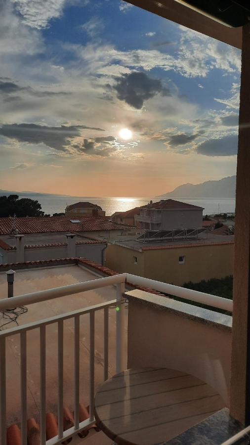 Hotel Vila Doris Baška Voda Exterior foto
